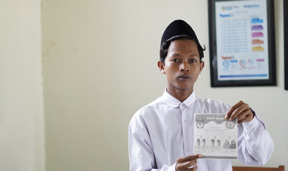 Pemilihan Ketua dan Wakil OSIM Tahun 2025 MANUHA