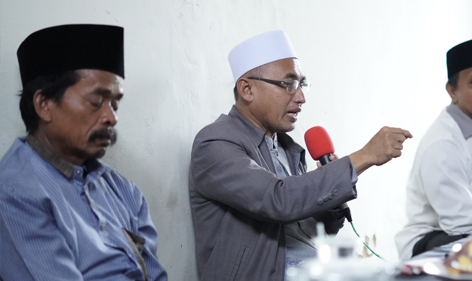 Evaluasi Akhir Tahun MA, MTs dan RA Nurul Huda Bersama Ketua Yayasan