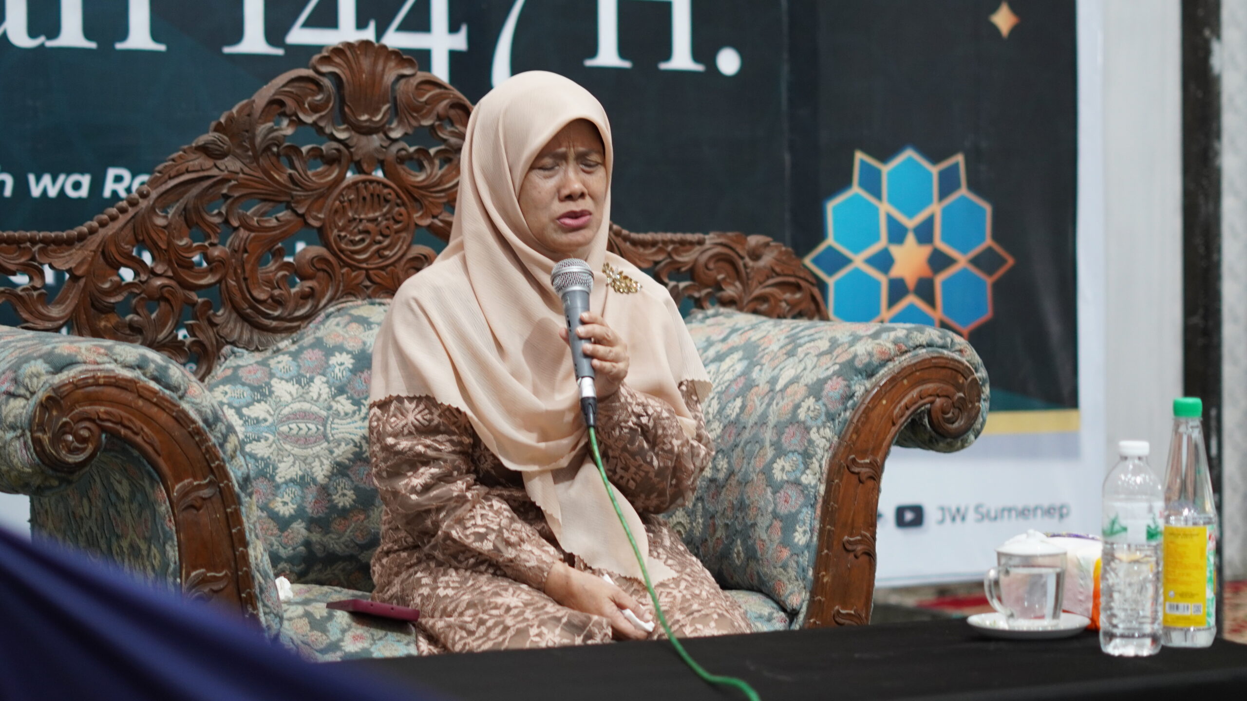 Gema Nida di Ujung Ramadhan: Cahaya Wahidiyah dari Bumi Sumenep
