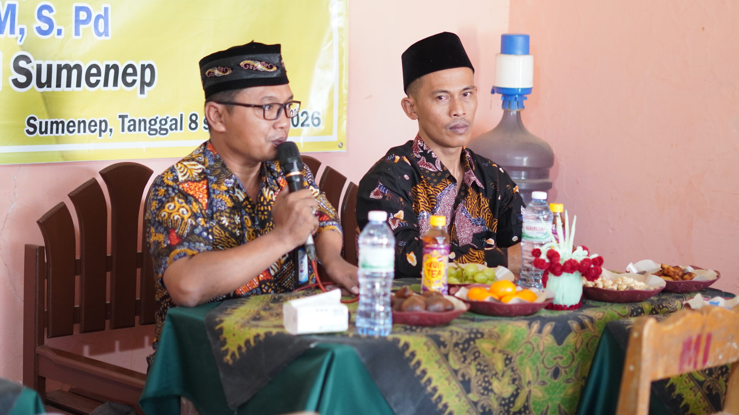 Visitasi Akreditasi MTs Nurul Huda I